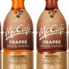 Mccafe Eiskaffee Mit Karamell Und Mokka