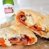 Fleisch-Calzone