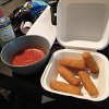Mozzarella-Sticks 4 Stück