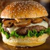 Pilz Schweizer Grillburger