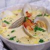 Muschelsuppe Aus Neuengland