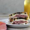 Pastrami-Sandwich