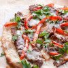 Philly Cheese Steak Pizza