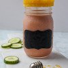 Ananas-Erdbeer-Bananen-Smoothie