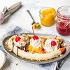Ananas-Eisbecher