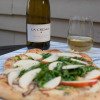 Weiße Pizza
