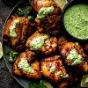 Pollo Und Salsa Verde