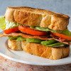 Premium Gegrilltes Chicken Ranch Blt Sandwich