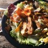 Premium Southwest Salat Mit Gegrilltem Hühnchen