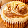 Kürbis-Frischkäse-Muffin
