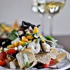 Meeresfrüchte-Nachos