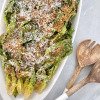 Scharfer Caesar-Salat
