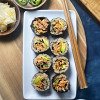 Scharfes Thunfisch-Temaki