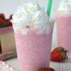 Erdbeercreme-Frappuccino