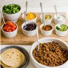 Taco-Platte