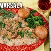 Kalbfleisch Marsala