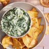 Weißer Spinat-Queso