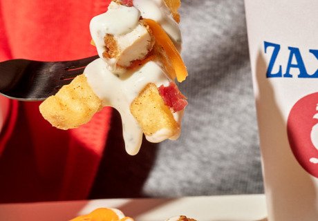 Zaxby's Chicken Fingers Buffalo Wings